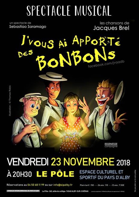 Spectacle musical Alby