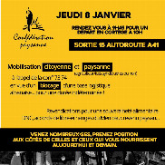 Blocage de l&rsquo;autoroute A41 à la sortie 15