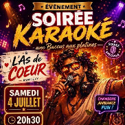 Une soirée karaoké festive vous attend à L&rsquo;As de Cœur