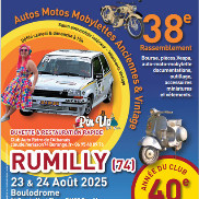 Rassemblement autos, motos, mobylettes anciennes et vintages