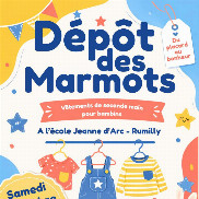 Dépôt des Marmots à Jeanne D&rsquo;arc
