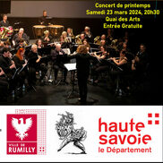 Concert de printemps au Quai des Arts de Rumilly