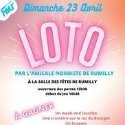 Loto de l’Amicale Nordiste à Rumilly