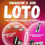 Loto de l’Amicale Nordiste à Rumilly