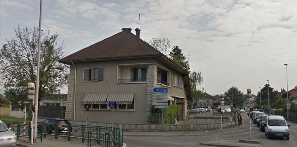 Démolition ancienne DDE RUmilly