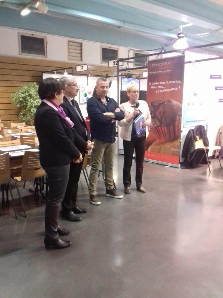 Inauguration conseil municipal Rumilly