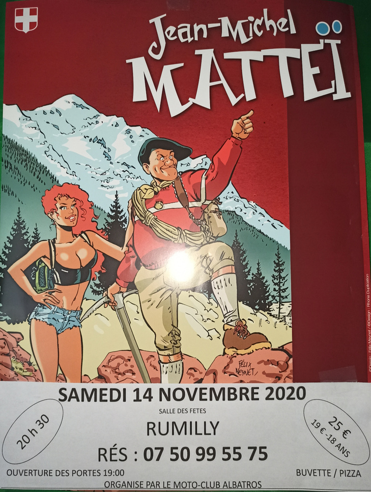 Jean Michel Mattei Rumilly