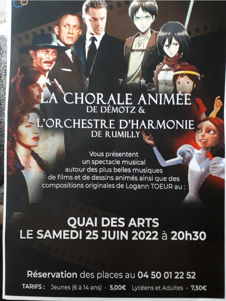 Concert Orchestre Harmonie Rumilly