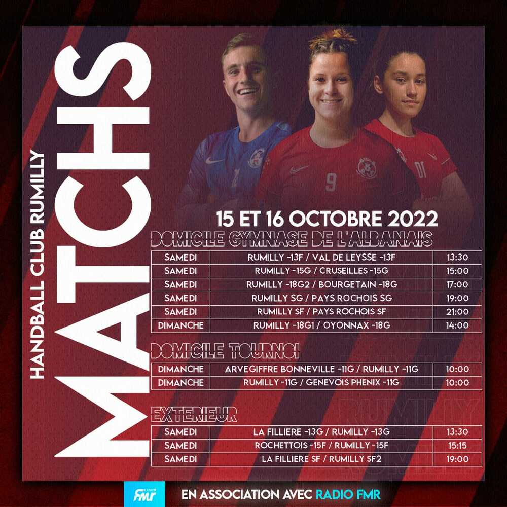 Match handball Rumilly