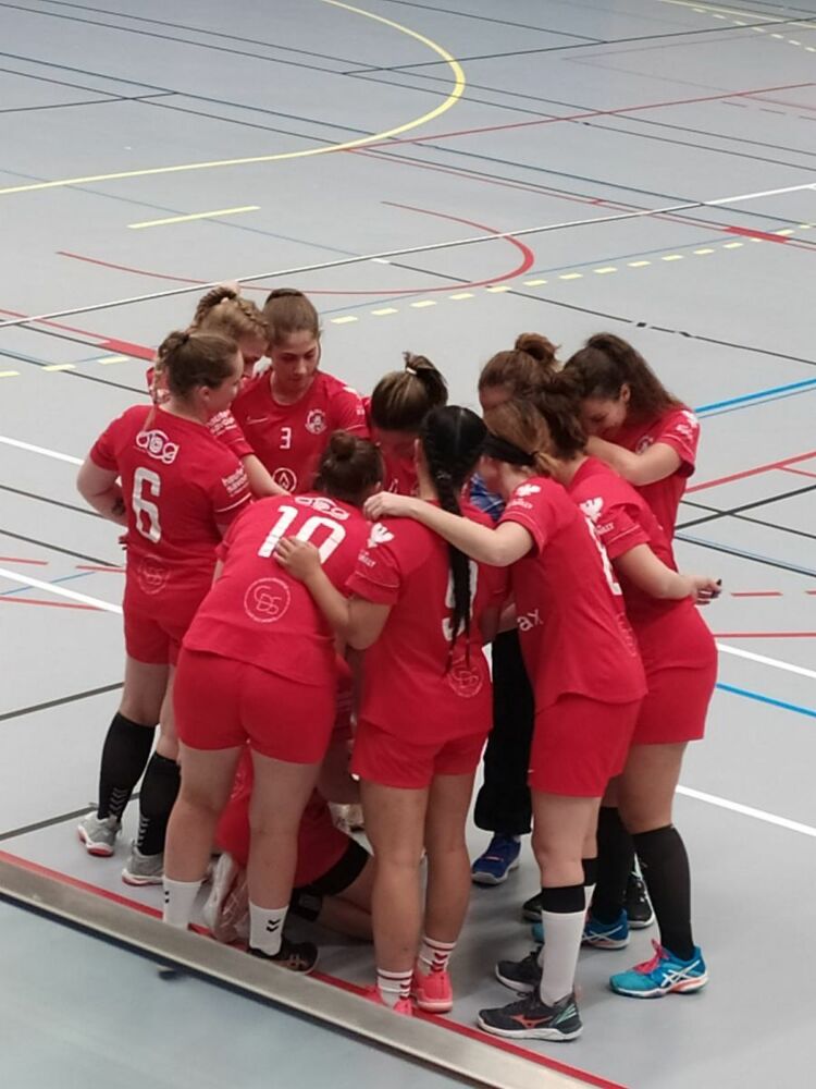 Match Handball Rumilly Séniors Filles