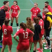 Match de hand séniors filles de Rumilly contre Meximieux
