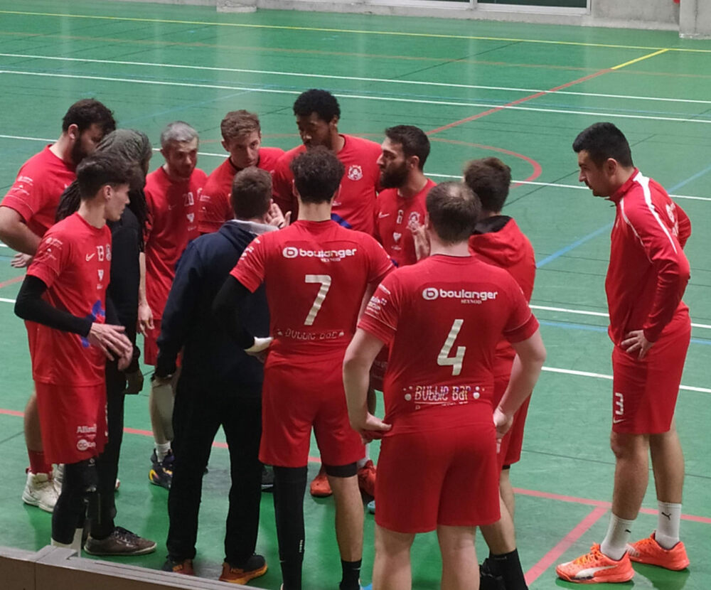 Handball séniors homme Rumilly