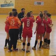 Match des seniors filles du HBCR