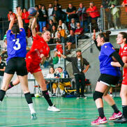 Reprise du hand ball à Rumilly