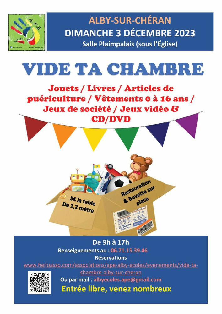 Vide ta chambre Alby