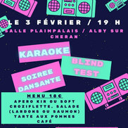 Soirée dansante à Alby-sur-Chéran