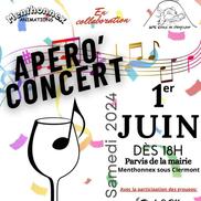 Apéro’Concert à Menthonnex