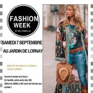 Défilé de mode aux Jardins de Lornay