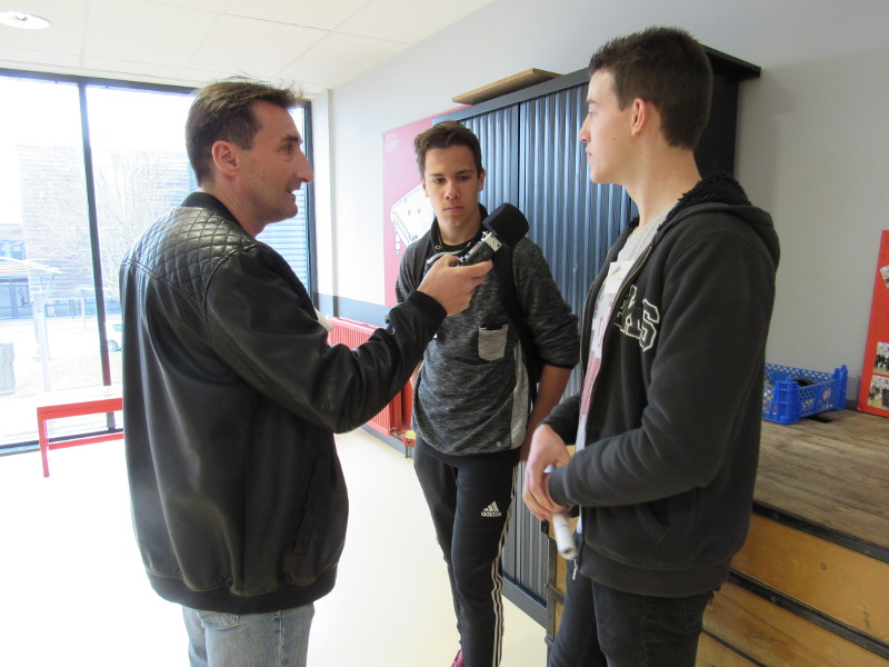 Visite lycée Rumilly