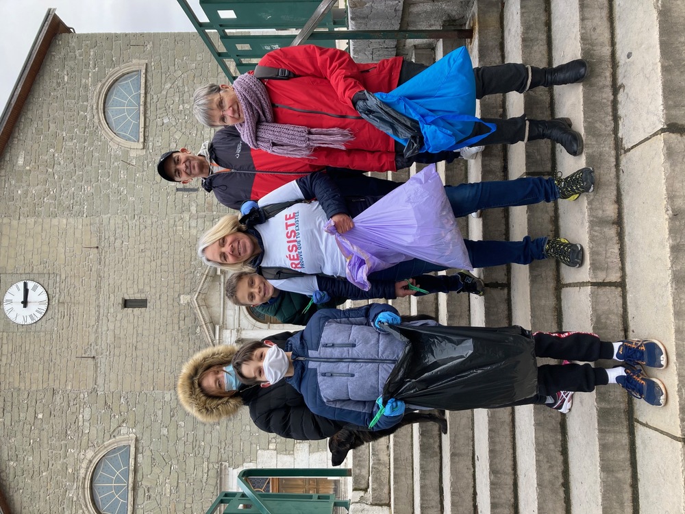 Les participants à la marche du 16 janvier.
