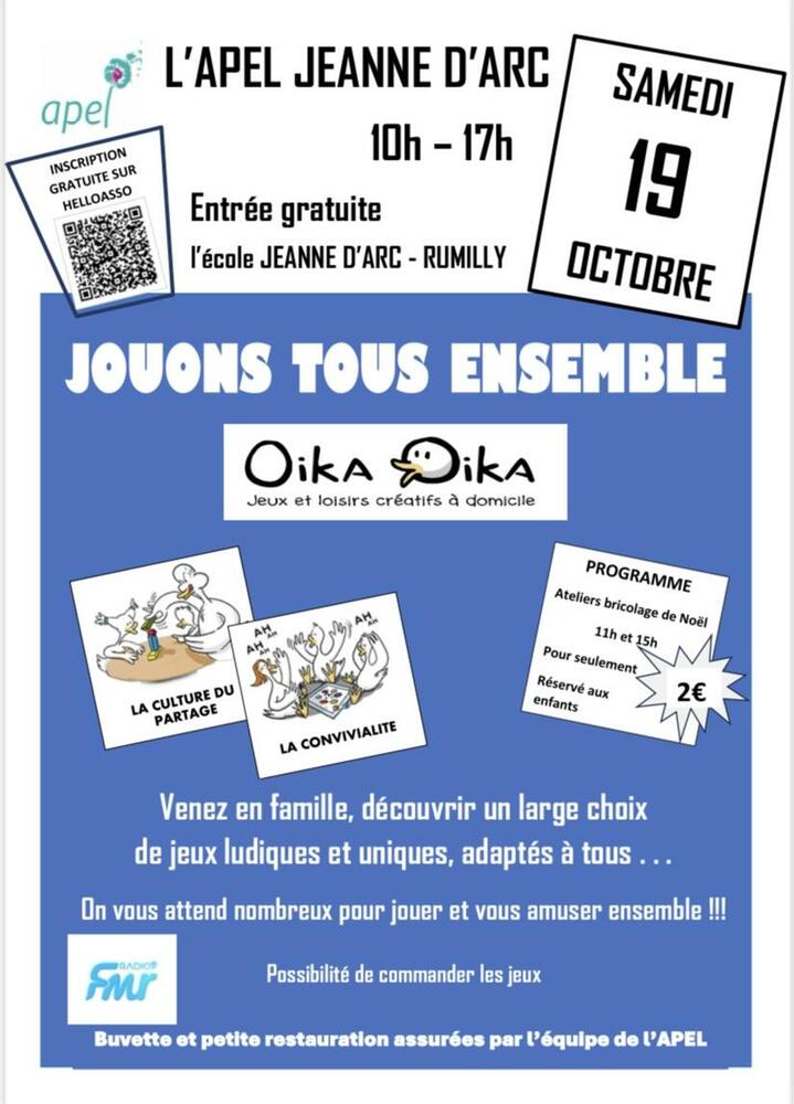 Ecole Jeanne d'Arc Rumilly