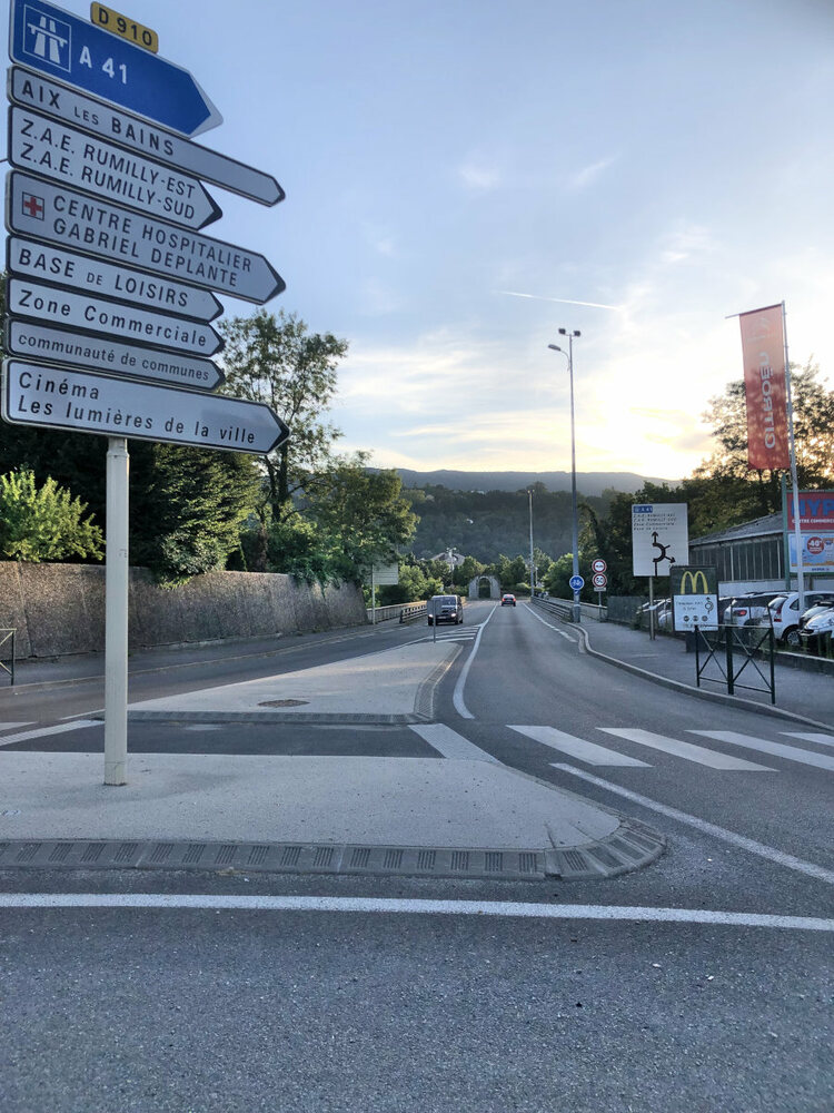 Travaux pont Bouchet Rumilly