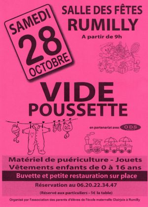 Vente vêtements enfant Rumilly