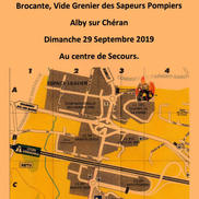 Vide grenier des pompiers d’Alby