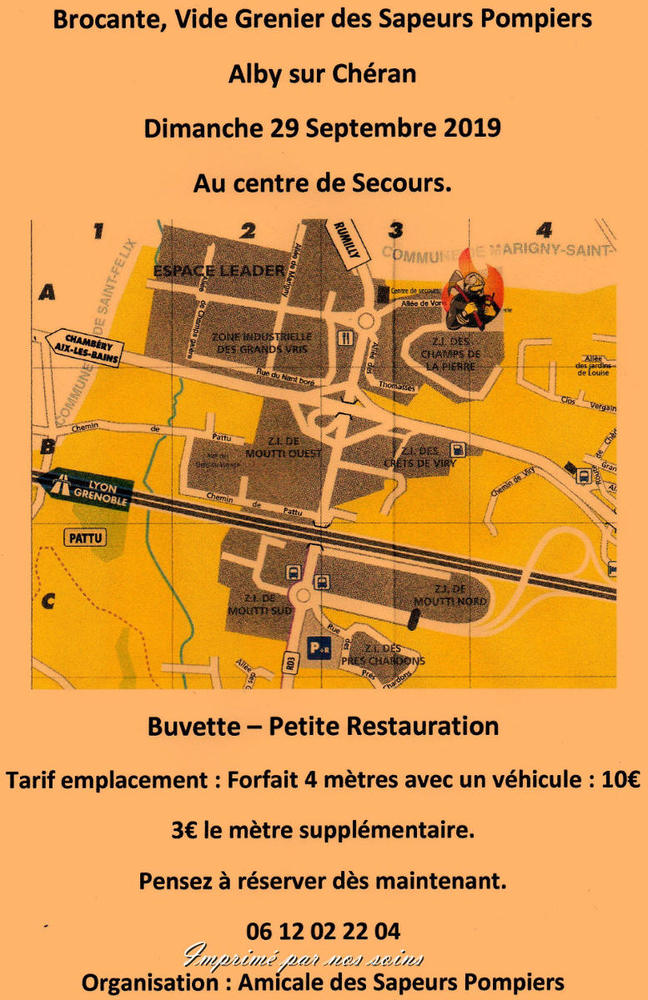 Brocante Alby su Chéran