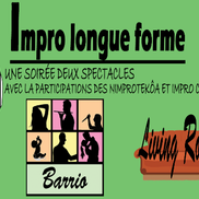 Soirée spectacle d’impro avec les Impropotames