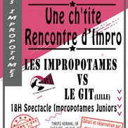 Théâtre : Une ch’tite rencontre d’impro