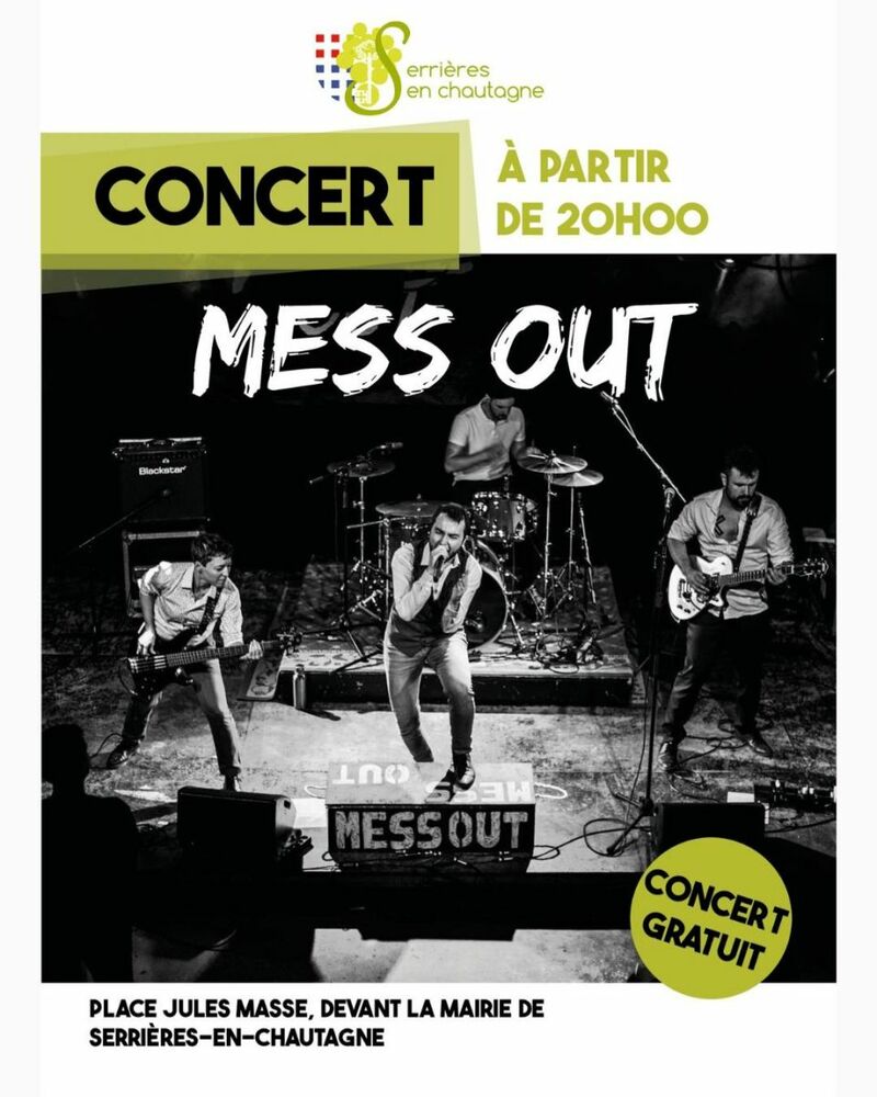Concert Mess Out