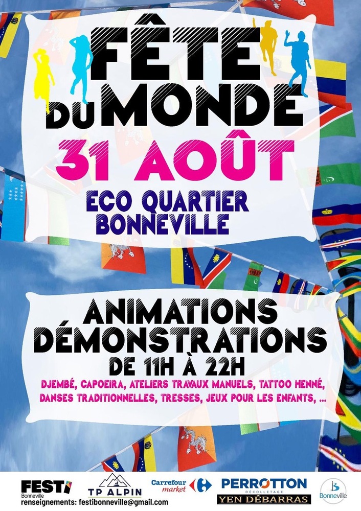 Fête du monde Bonneville