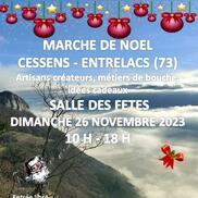 Marché de Noël à Cessens