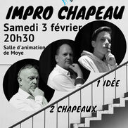 Spectacle d’improvisation à Moye