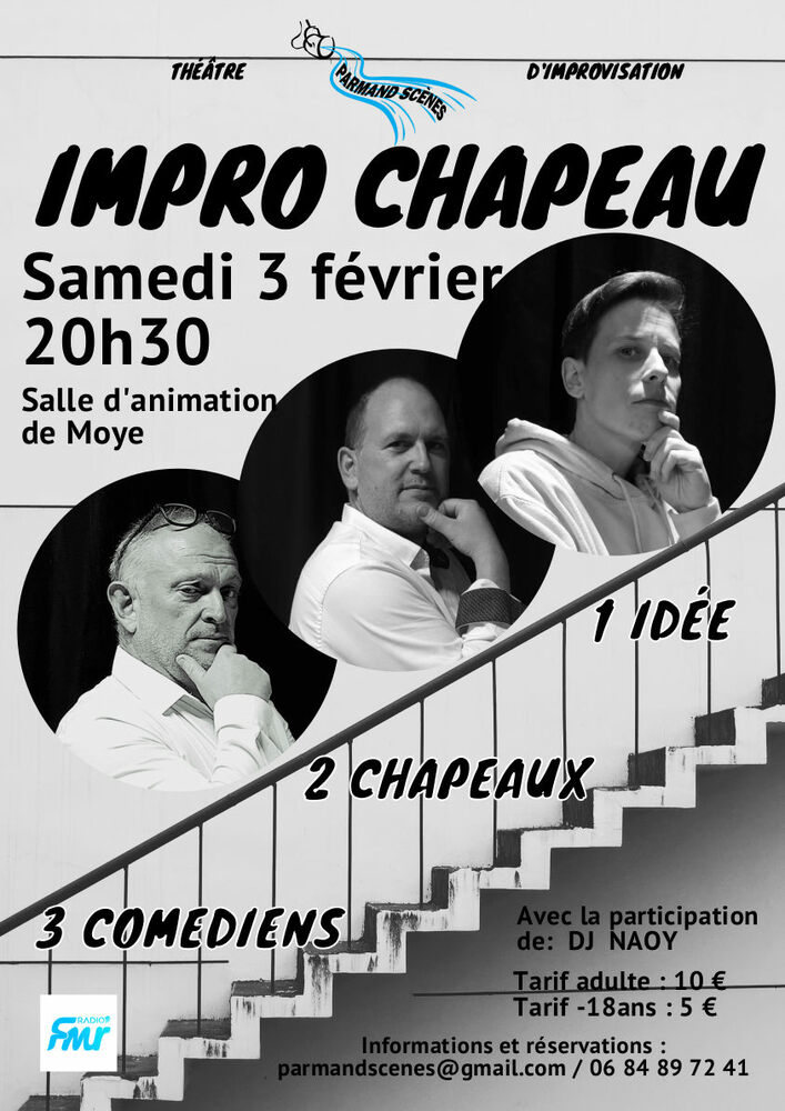 Spectacle improvisation Moye