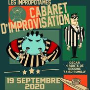 Soirée théâtre d’improvisation avec les Impropotames