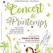 Concert de Printemps à Cran-Gevrier