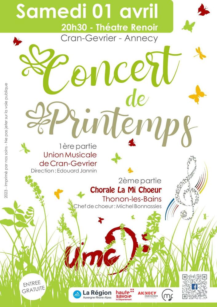 Concert de printemps
