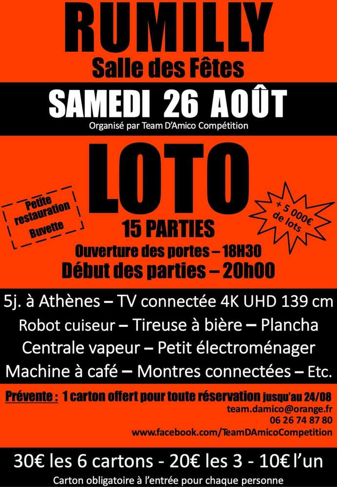 Loto Rumilly 