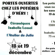 Portes ouvertes chez les potières d’Héry
