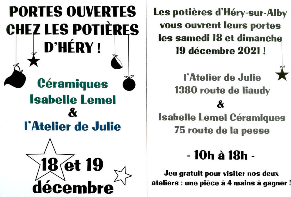 Potières Héry sur Alby
