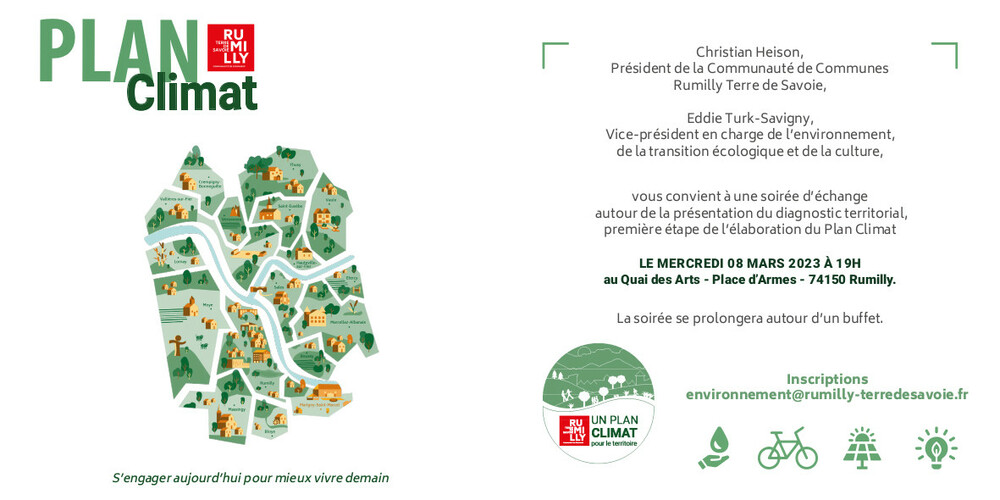 Plan climat rumilly