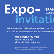 Vernissage d’exposition à Alby sur Chéran