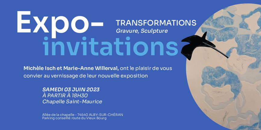 Vernissage Alby sur Chéran