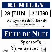 L’Avant Garde Albanaise vous invite à son Gala annuel le 28 juin à Rumilly