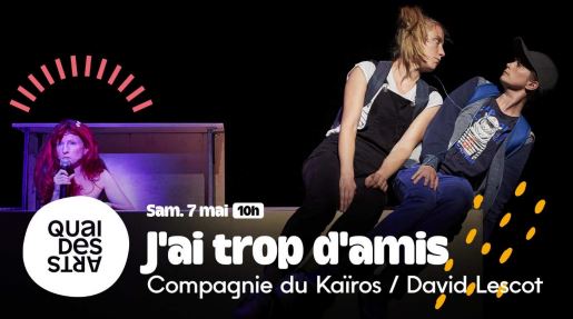 Spectacle quai des arts