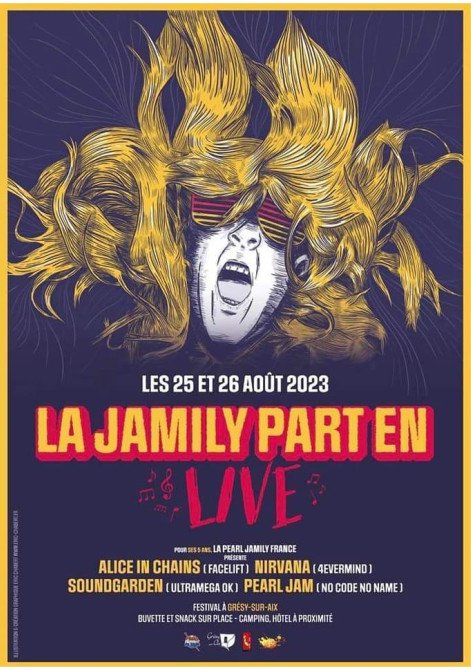 Festival Grésy sur Aix