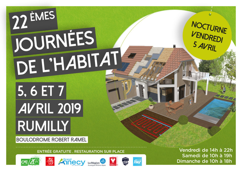 Jounrées de l'habitat Rumilly