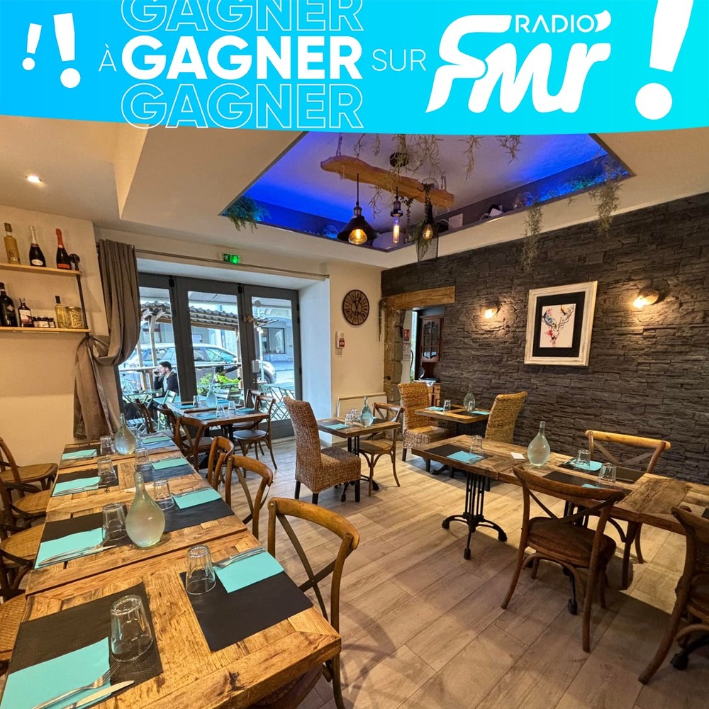 Repas à gagner restaurant chez Laet